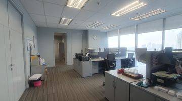 Gambar 1 Sewa Kantor Full Furnish 243 M2 di Gandaria 8 Office Tower, Hrg Nego