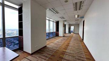 Gambar 1 Sewa Kantor 379 M2 Semi Furnish di The Plaza Office Tower Thamrin