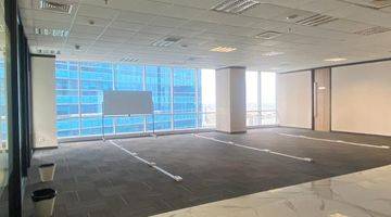 Gambar 1 Sewa Kantor 468 M2 di Menara Sunlife Mega Kuningan, Kondisi Fitted