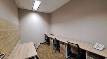 Gambar 3 Sewa Kantor Siap Huni Furnish160 M2 di 18 Office Park Tb Simatupang