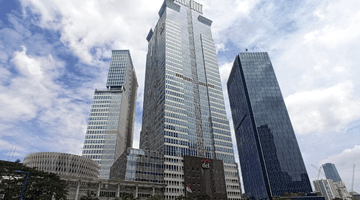 Gambar 2 Sewa Kantor Full Furnish 182 M2 di Sopo Del Mega Kuningan, Hrg Nego