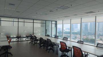 Gambar 1 Sewa Kantor 105 M2 Siap Huni di Cyber 2 Tower Kuningan, Hrg All In