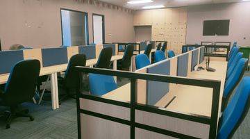 Gambar 2 Sewa Kantor Full Furnish 360 M2 di Xl Tower Kuningan Jaksel, Siap Huni