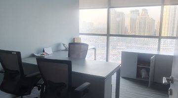 Gambar 2 Sewa Kantor Full Furnish 243 M2 di Gandaria 8 Office Tower, Hrg Nego