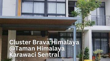 Gambar 1 Dijual Rumah Furnish Cluster Brava Himalaya Karawaci Sentral