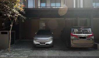 Gambar 1 Dijual Rumah Siap Huni Cantik Dan Rapih The Zora Kazumi Bsd City