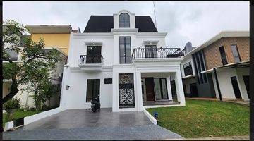 Gambar 1 Rumah Cakep Mewah American Classic Di The Icon Bsd City