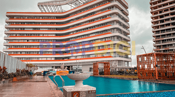 Gambar 2 Dijual Cepat Apartment Cantik Sea View Singapore Dan Golf 