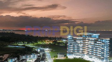 Gambar 3 Dijual Cepat Apartment Cantik Sea View Singapore Dan Golf 