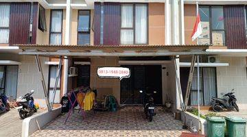 Gambar 1 Sepatan Residence Cluster Emerald 2 Lantai Fasilitas Kolam Renang