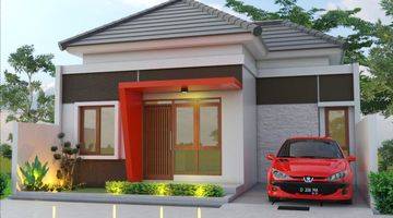 Gambar 1 Rumah Indent Minimalis Modern Di Lembang Bandung