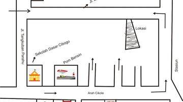 Gambar 5 Tanah Kavling Luas 60m2 SHM di Lembang Bandung