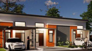 Gambar 1 Rumah Minimalis Modern di Komplek Villa Hawa Lembang Residence 