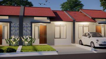 Gambar 5 Rumah Minimalis Modern di Komplek Villa Hawa Lembang Residence 