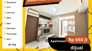 Gambar 1 Jual Apartment Sudirman Suite 550 Juta Nego