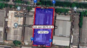 Gambar 2 Di Jual Gudang Rungkut Industri 6.6 Jt M Termurah