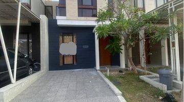 Gambar 1 Rumah 2 Lantai Unfurnished HGB di Northwest Lake Sambikerep , Surabaya