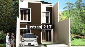 Gambar 2 Rumah 2 lantai Minimalis Wisata Bukit Mas 