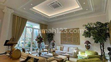 Gambar 2 Rumah Pantai Mutiara American Style Lt 402m2 Full Furnish Mewah Jakarta Utara 