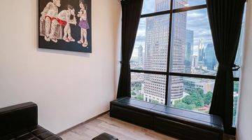 Gambar 2 For Rent Sudirman Suites Apartment 3 BR Furnished