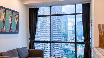 Gambar 1 For Rent Sudirman Suites Apartment 3 BR Furnished