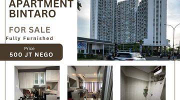 Gambar 1 Dijual Apartement Nyaman Dan Strategis di Bintaro