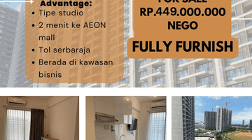 Gambar 1 Dijual Apartement Sky House Type Studio Nyaman Dan Asri