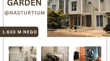 Gambar 1 Dijual Rumah Modern di Nasturtium Serpong Garden, Cisauk