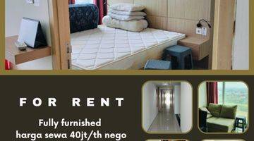 Gambar 1 Disewakan Apartement Treepark BSD 1BR Luas 44m2