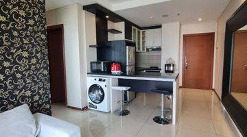 Gambar 1 Sewa Apartemen Thamrin Residence 2 Kamar Tidur Bagus Furnished