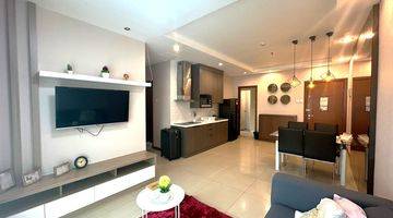 Gambar 1 Sewa Apartemen Thamrin Residence 3 Bedrooms Best Furnished