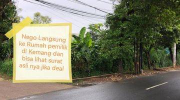 Gambar 5 Tanah 1000 M2 Di Jalan Durian Raya Jagakarsa Lokasi Elit 