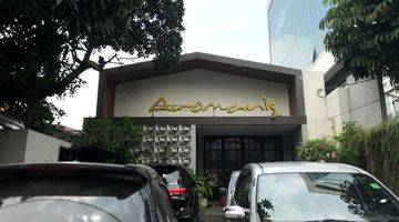 Gambar 1 Ruko Ex Restaurant Terkenal di Menteng Siap Huni