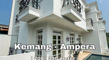 Gambar 4 rumah di jual di ampera,kelurahan cilandak timur