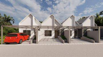 Gambar 2 Rumah desain Scandinavian di depok 500 jutaan dekat jalan raya, 10 menit dari St depok lama