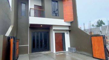 Gambar 1 Rumah Cantik Ready 2 Lantai Di Kalimulya Nempel Gdc, Dekat St Depok Lama