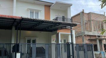 Gambar 1 Rumah 2 Lantai Dharma Bakti Pekanbaru Minimalist Fully Furnished