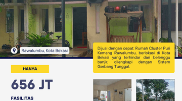 Gambar 1 Rumah Bagus Unfurnished SHM di Kota Bekasi