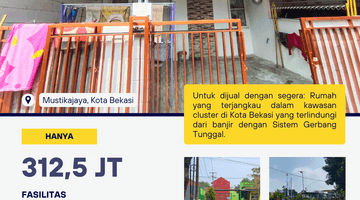 Gambar 1 Rumah Bagus Unfurnished SHM di Kota Bekasi