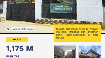 Gambar 1 Rumah Bagus Semi Furnished di Kota Bekasi