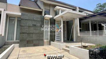 Gambar 1 Rumah Minimalis Cantik Full Furnished Di Araya Hill Malang Dn1323