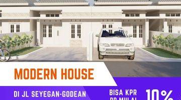 Gambar 1 Rumah Asri Tanah Luas di Jl Seyegan godean SHM Dan Pbg Free