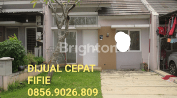 Gambar 1 Harga Special End Year . Rumah Di Serpong Lagoon .asri Dan Tenang ( F277) Rumah Unfurnished Bagus SHM - Sertifikat Hak Milik di PERUMAHAN SERPONG LAGOON, Serpong