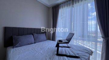 Gambar 1 Apartemen Puri Mansion Tower Diamond, Jakarta Barat View Kolam Renang