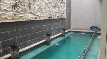 Gambar 1 Rumah Depan Taman Ada Pool nya Siap Huni