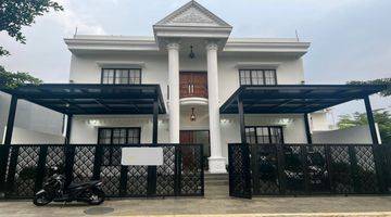 Gambar 1 Dijual Rumah Baru Clasic Free Furnish Udara Sejuk Sentul City 