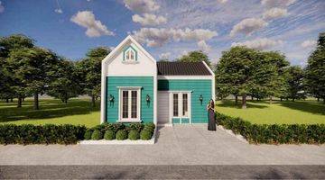 Gambar 5 Dijual Rumah Dalam Proses Pembangunan, Model American Classic, Lingkungan  Asri