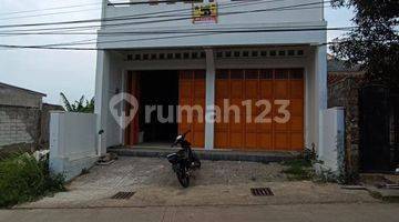 Gambar 1 Ruko Strategis Pinggir Jalan Kabupaten 