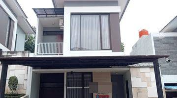 Gambar 1 Rumah Cluster Cipageran Cimahi Full Furnished Siap Huni