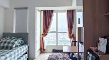 Gambar 3 Silk Town Tipe Studio Alexandria Tower Furnished